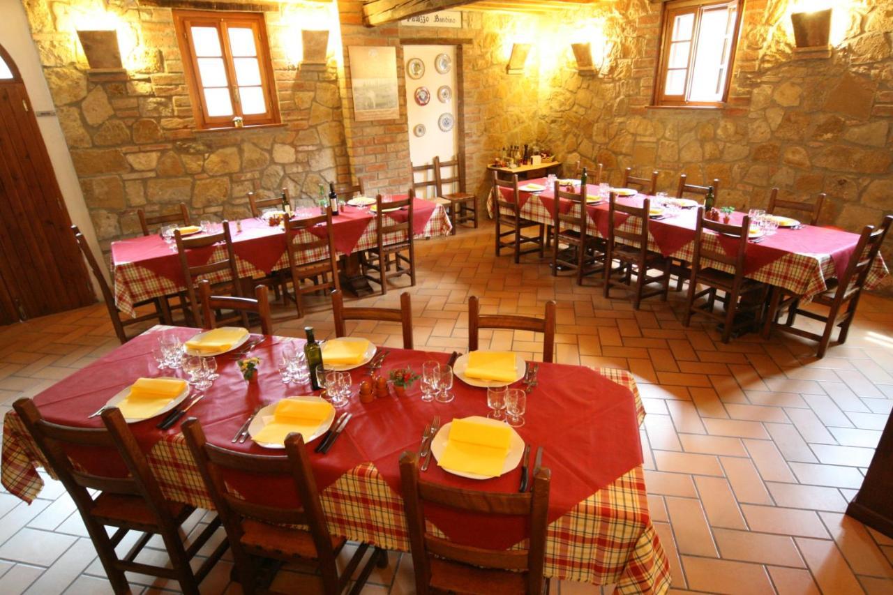 Agriturismo Palazzo Bandino - Wine Cellar, On Reservation Restaurant And Spa Chianciano Terme Dış mekan fotoğraf