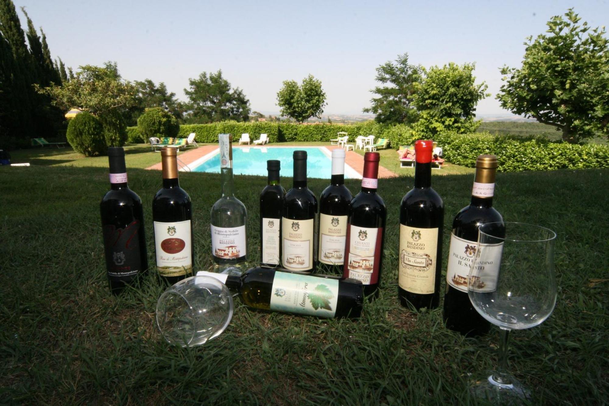 Agriturismo Palazzo Bandino - Wine Cellar, On Reservation Restaurant And Spa Chianciano Terme Dış mekan fotoğraf