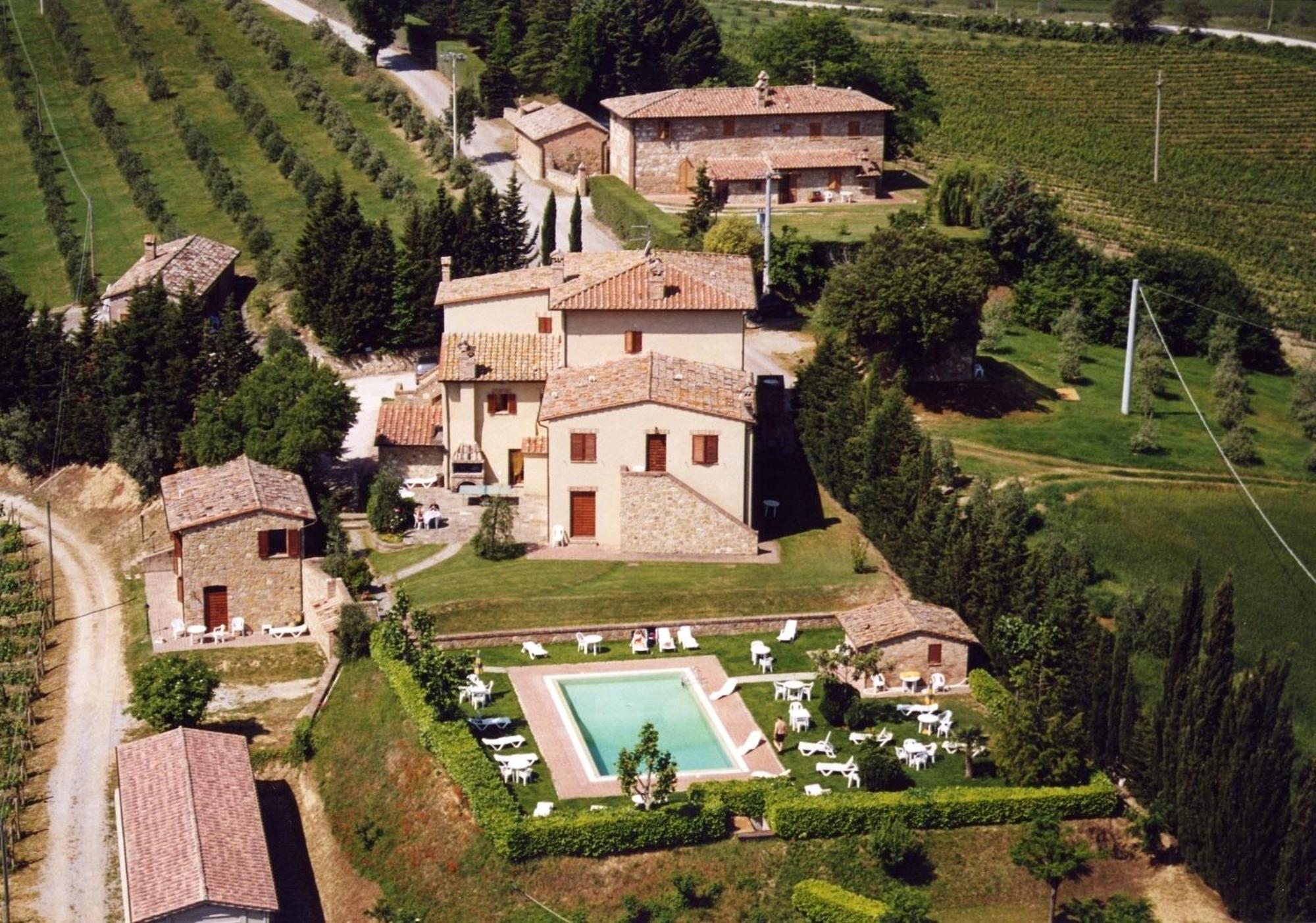 Agriturismo Palazzo Bandino - Wine Cellar, On Reservation Restaurant And Spa Chianciano Terme Dış mekan fotoğraf