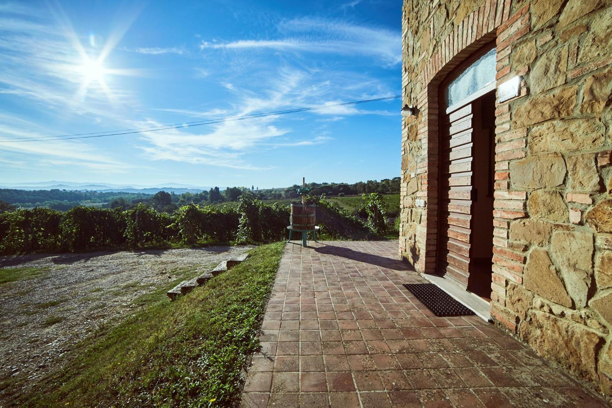Agriturismo Palazzo Bandino - Wine Cellar, On Reservation Restaurant And Spa Chianciano Terme Dış mekan fotoğraf